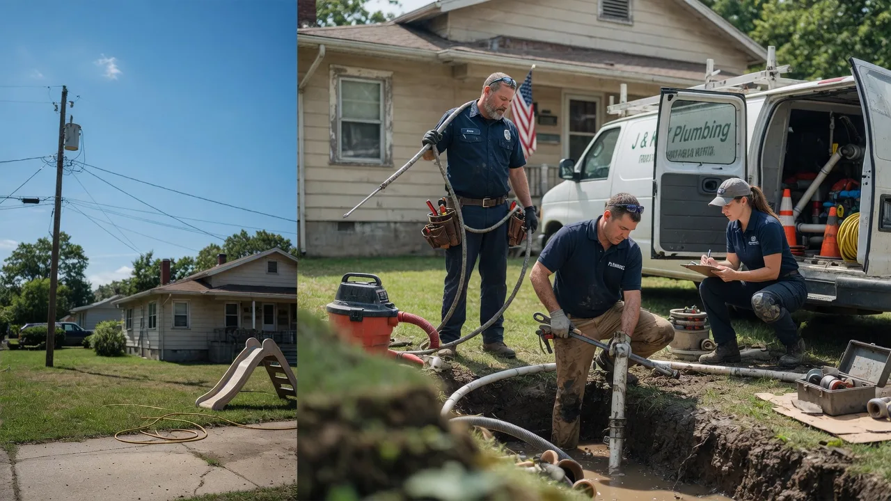 Drain Cleaning in Readstown, WI near me